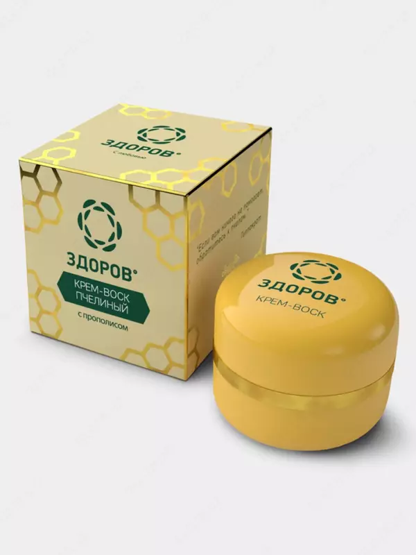 Крем-воск Здоров