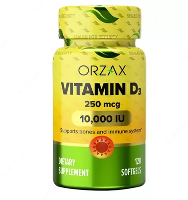 Orzax витамин 3D