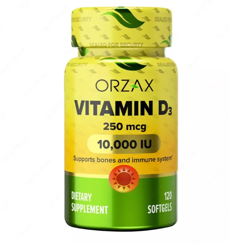 Orzax витамин 3D