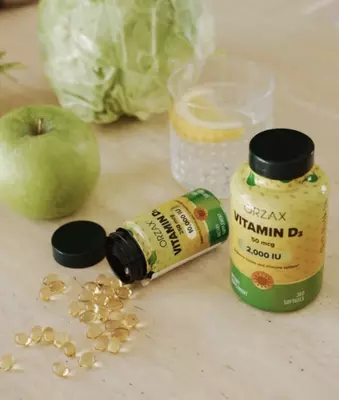 Orzax витамин 3D