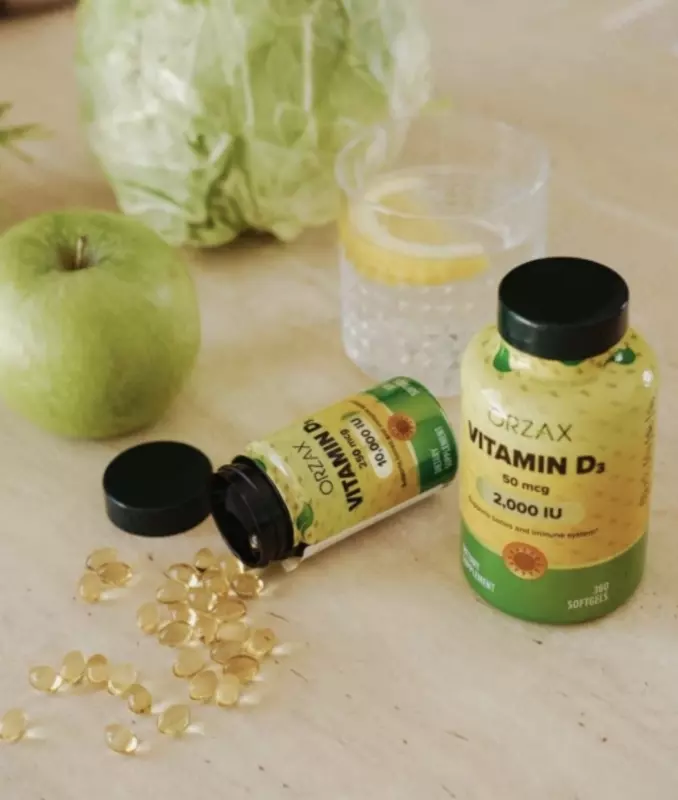 Orzax витамин 3D