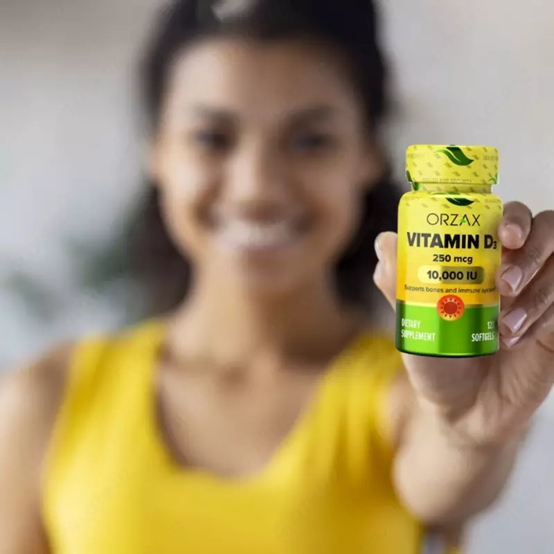 Orzax витамин 3D