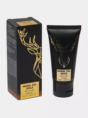 Maral Gel XXL Gold – гель для увеличения мужской силы