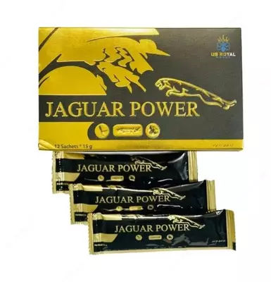 Jaguar Power – мощная поддержка мужской силы (Препарат для эрекции)