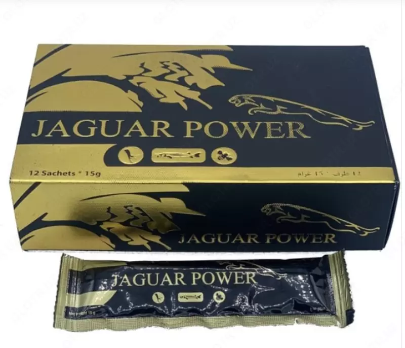 Jaguar Power – мощная поддержка мужской силы (Препарат для эрекции)