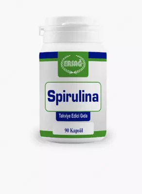 Ersag Спирулина, 90 капсул повышение иммунитета, Ограниченное предложение