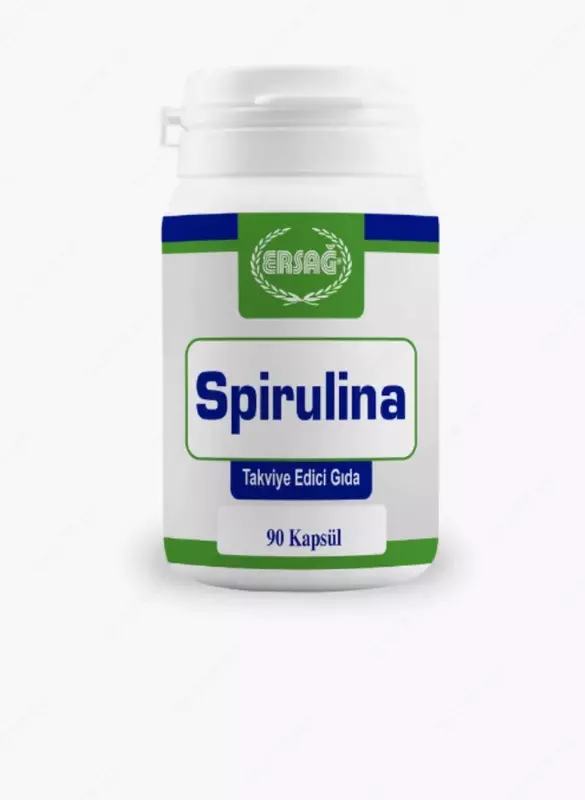 Ersag Спирулина, 90 капсул повышение иммунитета, Ограниченное предложение