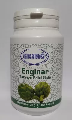 Artishok ekstrakti kapsulasi (Enginar), 60 kapsula