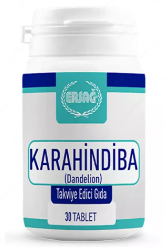 Ersag Karahindiba (Одуванчик) – 30 таблеток