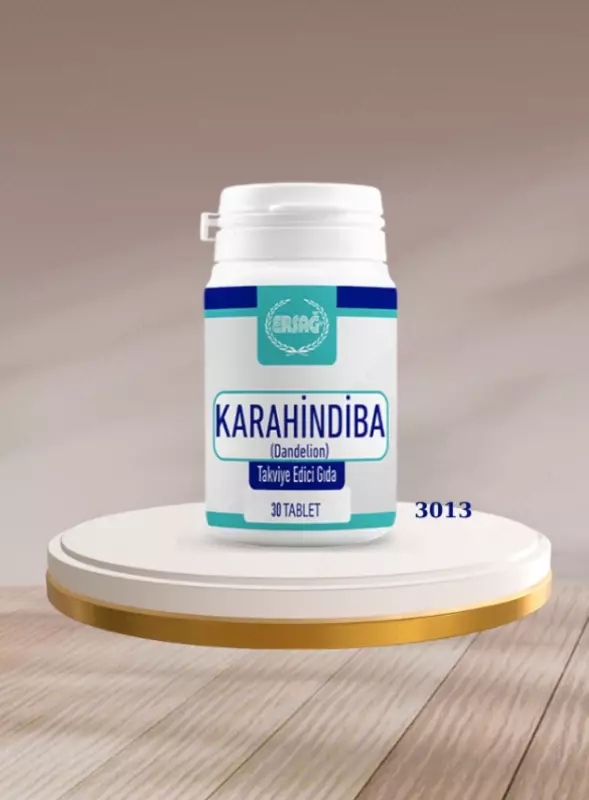 Ersag Karahindiba (Одуванчик) – 30 таблеток