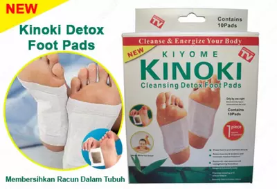 Kinoki Detox дектокс-пластыри для Очищающие