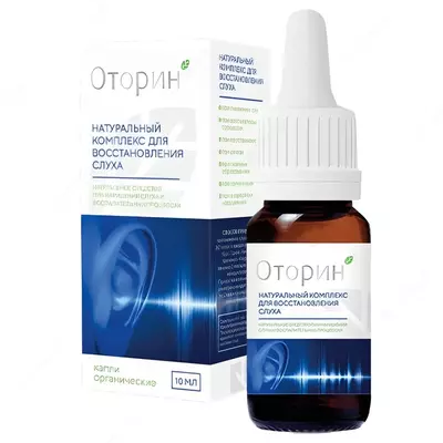 Оторин капли для улучшения слуха