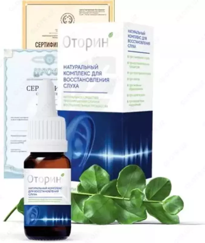 Оторин капли для улучшения слуха