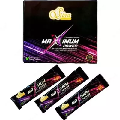   Sidra Maximum Power  растительная медовая паста
