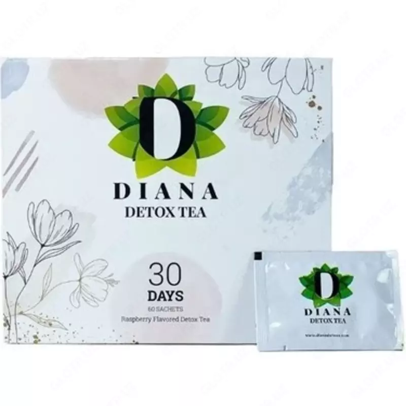   Diana Detox Tea  чайный напиток