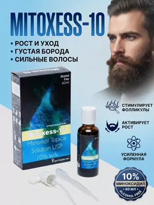 Mitoxess-10 Minoxidil Topical Solution 10%