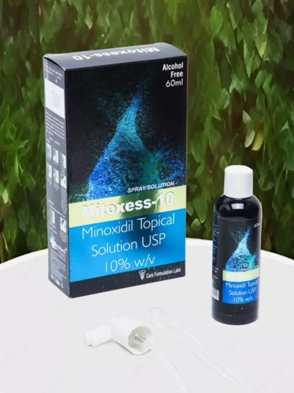  Mitoxess-10 Minoxidil Topical Solution 10% - 