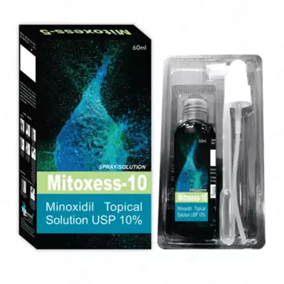   Mitoxess-10 Minoxidil Topical Solution 10%