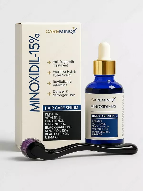  CareMinoxyl Minoxidil 15% Hair Care Serum - 