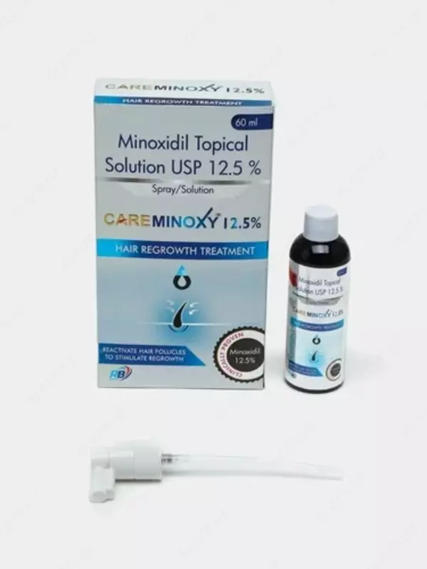  CareMinoxy 12.5% Hair Regrowth Treatment - 