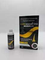  CareMinoxy-F10 Minoxidil & Finasteride Topical Solution - 