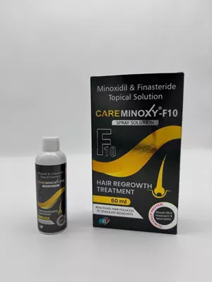  CareMinoxy-F10 Minoxidil & Finasteride Topical Solution - 