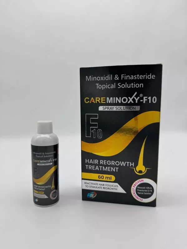  CareMinoxy-F10 Minoxidil & Finasteride Topical Solution - 