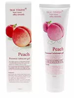 Silk Touch Peach Personal Lubricant Gel 100 ml