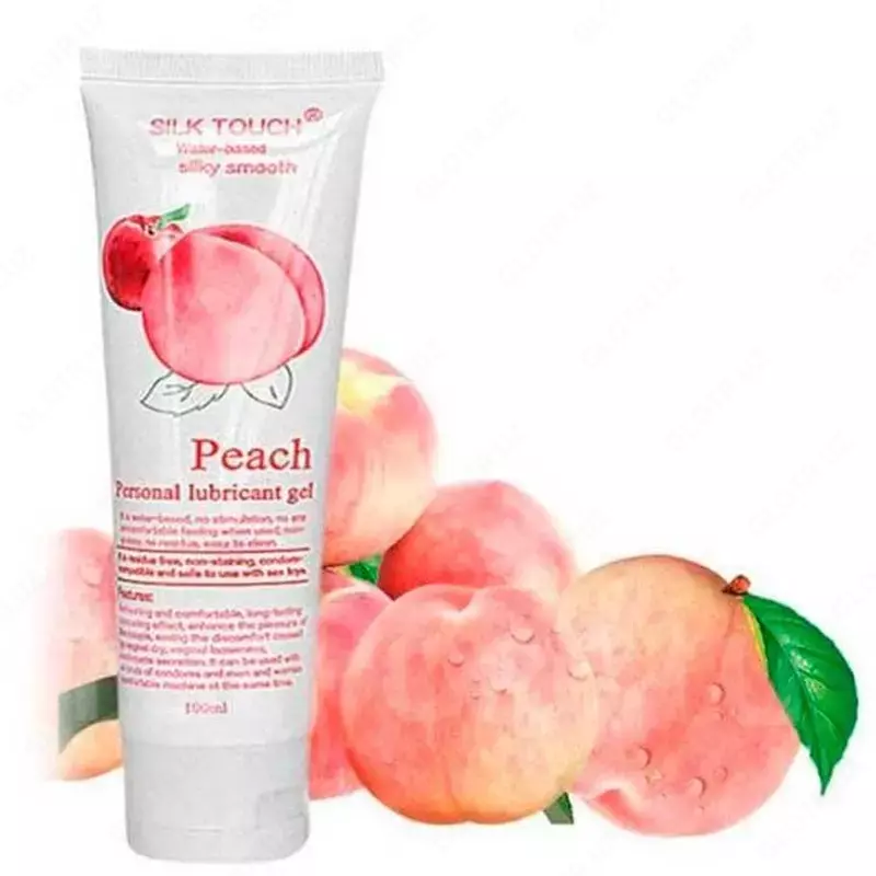  Silk Touch Peach Personal Lubricant Gel 100 ml - 