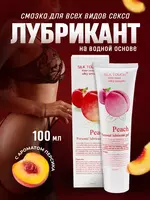   Silk Touch Peach Personal Lubricant Gel 100 ml