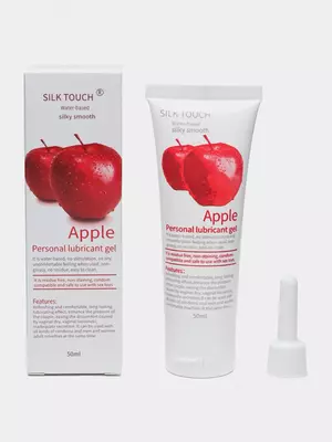  Silk Touch Apple Personal Lubricant Gel 100 ml - 