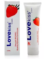  Lovekiss Strawberry Lubricant Cream 100 ml - 