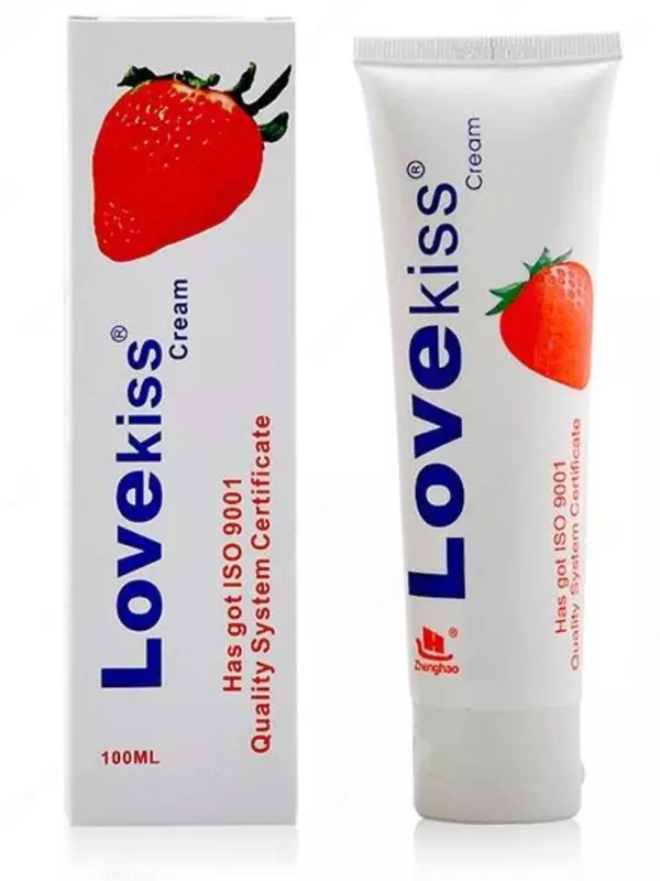 Lovekiss Strawberry Lubricant Cream 100 ml - 