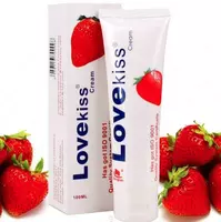   Lovekiss Strawberry Lubricant Cream 100 ml