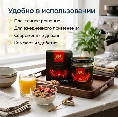  M Plus Bitkisel Macun 240 g Chakana savdo