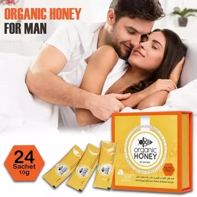  Organic Honey For Men - 