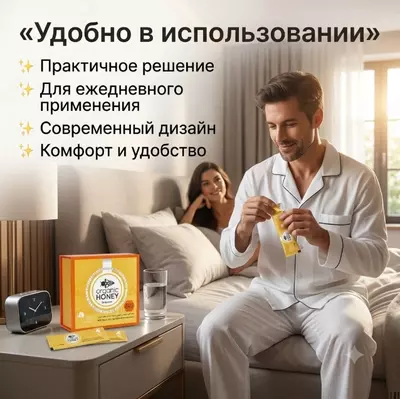   Organic Honey For Men