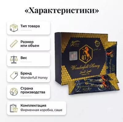  Q7 Wonderfull Honey - 