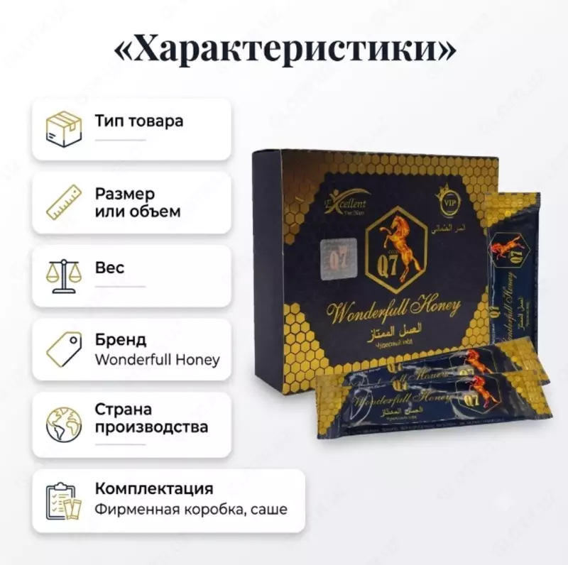  Q7 Wonderfull Honey - 