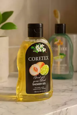 Coretex Shower Gel Peach & Lime 300 ml  гель для душа Только в розницу
