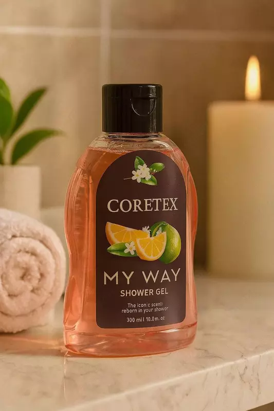  Coretex My Way Shower Gel 300 ml  гель для душа Только в розницу