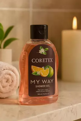 Coretex My Way Shower Gel 300 ml  гель для душа Только в розницу