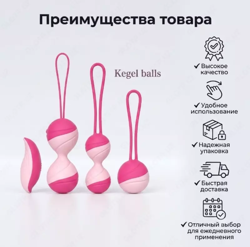 Kegel Balls Trainer Set  набор шариков Кегеля