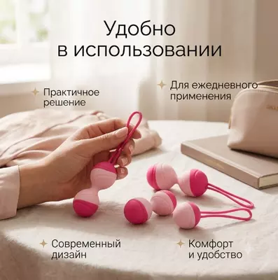   Kegel Balls Trainer Set  набор шариков Кегеля