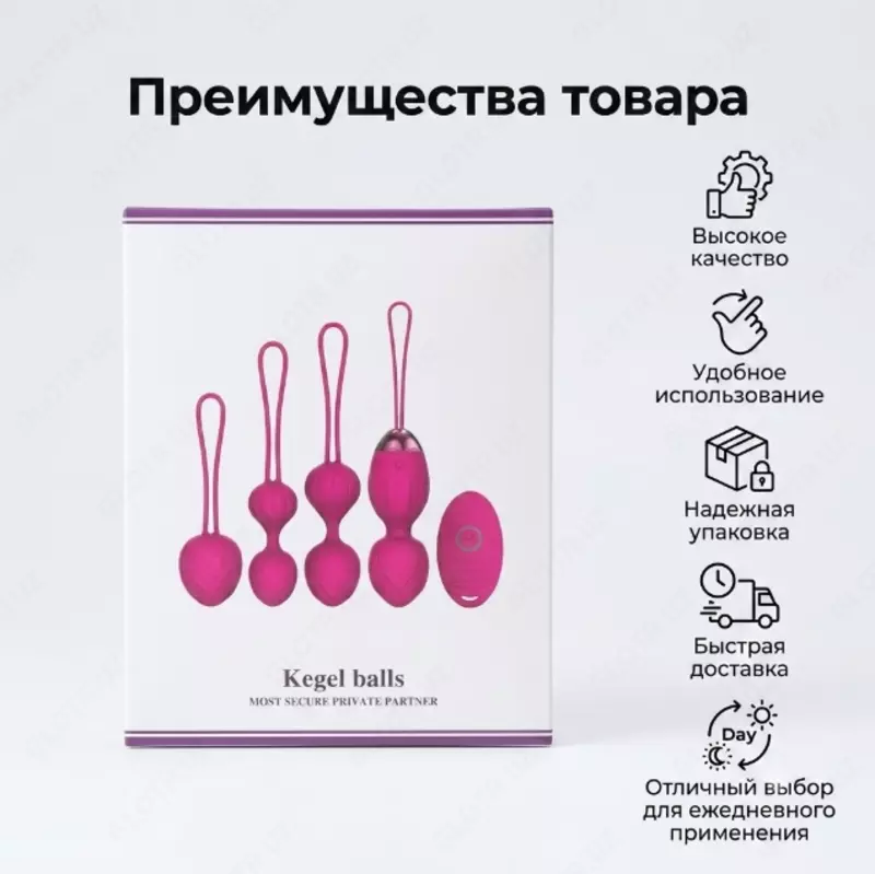 Kegel Balls Premium Set  набор шариков Кегеля