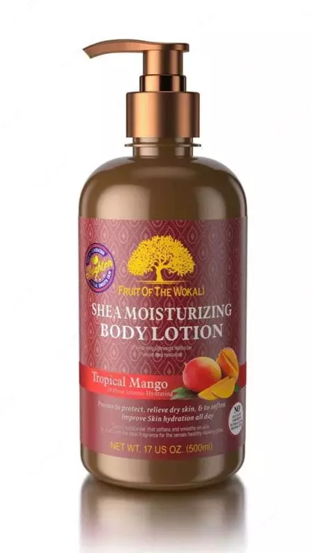  Fruit Of The Wokali Shea Moisturizing Body Lotion Tropical Mango 500 ml Только в розницу