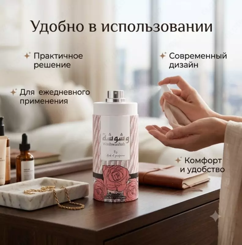  Washwashah Premium Water Perfume