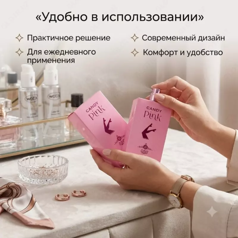   Candy Pink Eau De Parfum  женская парфюмерная вода