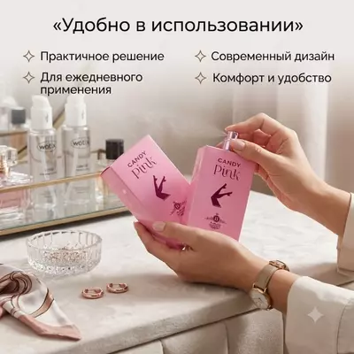  Candy Pink Eau De Parfum  женская парфюмерная вода