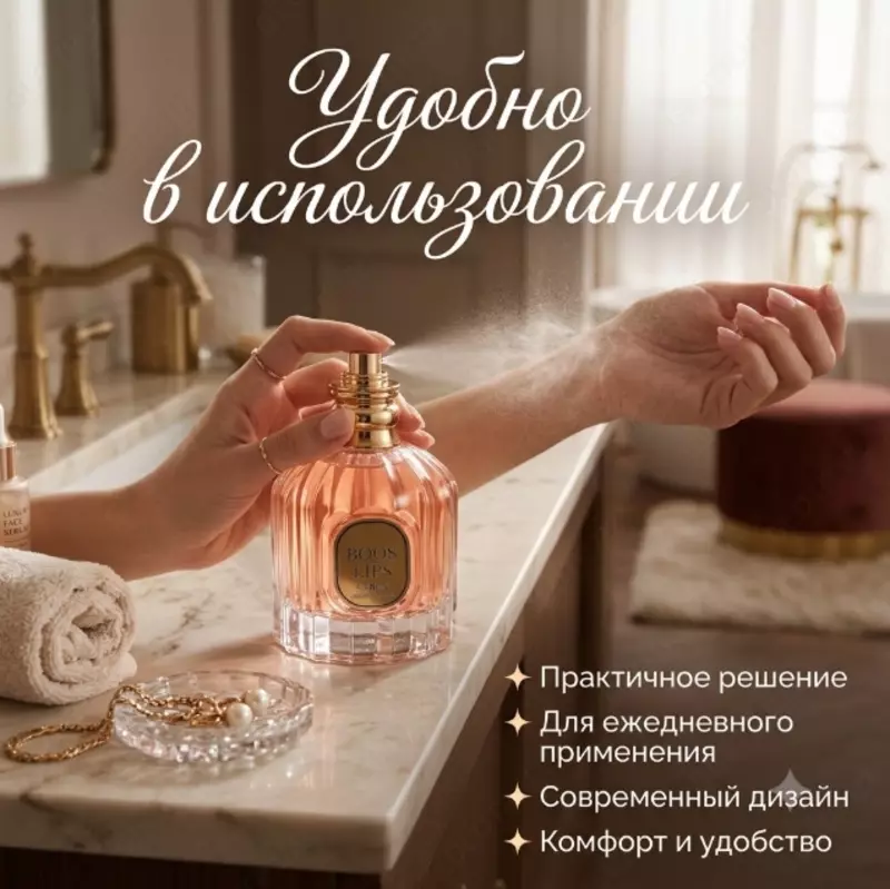   Boos Lips Eau De Parfum  женская парфюмерная вода